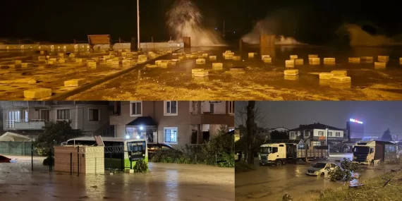 Türkiye sağanağa teslim: 5 kente turuncu, 48 ile sarı alarm!