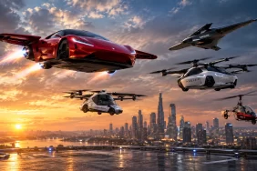 Uçan otomobil yarışı kızıştı: Tesla ilk mi, takipçi mi?