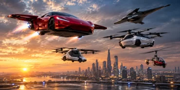 Uçan otomobil yarışı kızıştı: Tesla ilk mi, takipçi mi?