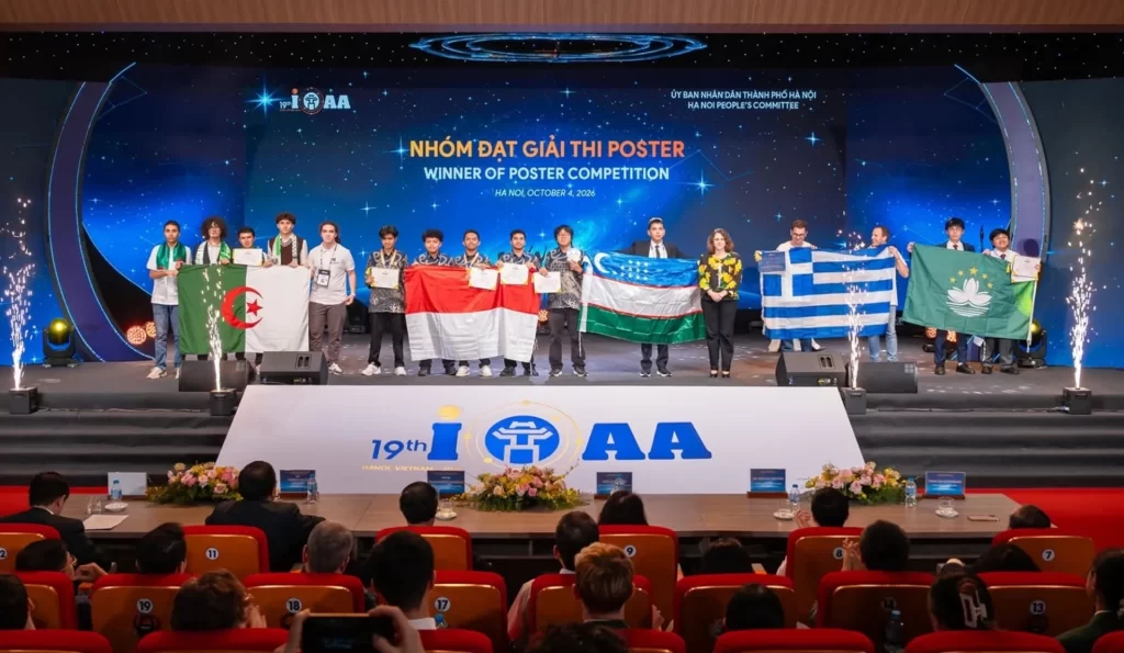 Uluslararası Astronomi Olimpiyatı bitti: Bayrak Türkiye'ye geçti