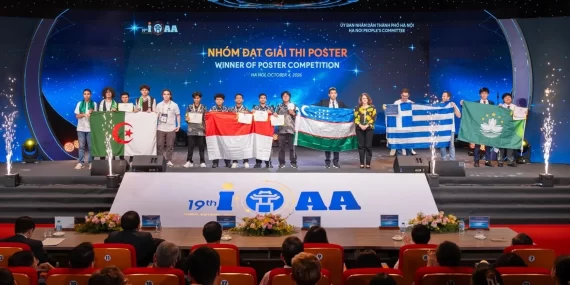 Uluslararası Astronomi Olimpiyatı bitti: Bayrak Türkiye'ye geçti