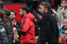 United'da kriz zirvesi: Carrick ile Fernandes yüzleşti!