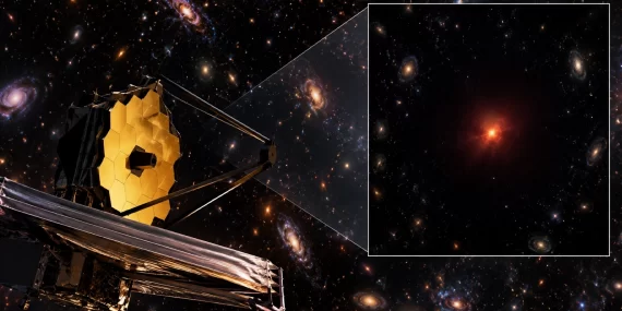 Uzayın en derin noktasından geldi: Kaynağı olmayan ışık şaşırttı!