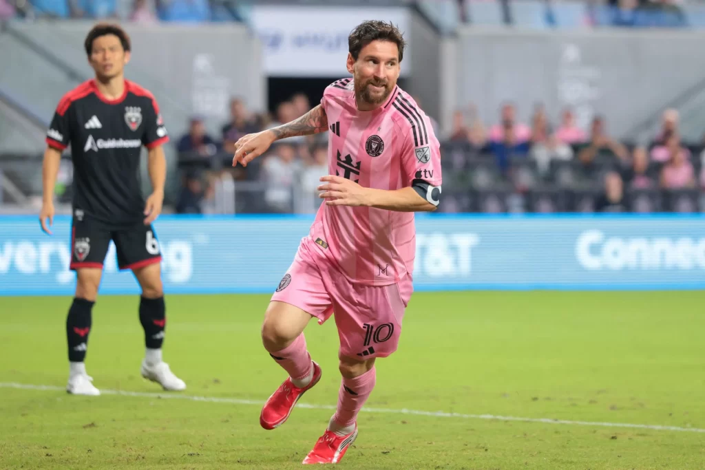 Veda sonrası şov sürdü: Messi MLS'te durdurulamıyor