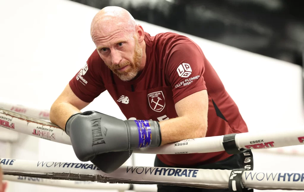 West Ham'ın eski yıldızı ringe çıkıyor: "Belki de delirdim"
