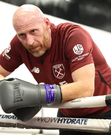 West Ham'ın eski yıldızı ringe çıkıyor: "Belki de delirdim"
