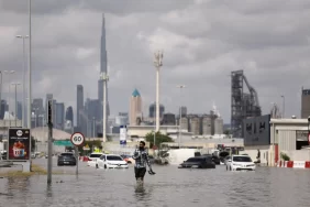 Yapay zeka bildi: Dubai'deki tarihi fırtınayı 8 gün önceden tahmin etti