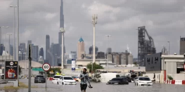 Yapay zeka bildi: Dubai'deki tarihi fırtınayı 8 gün önceden tahmin etti