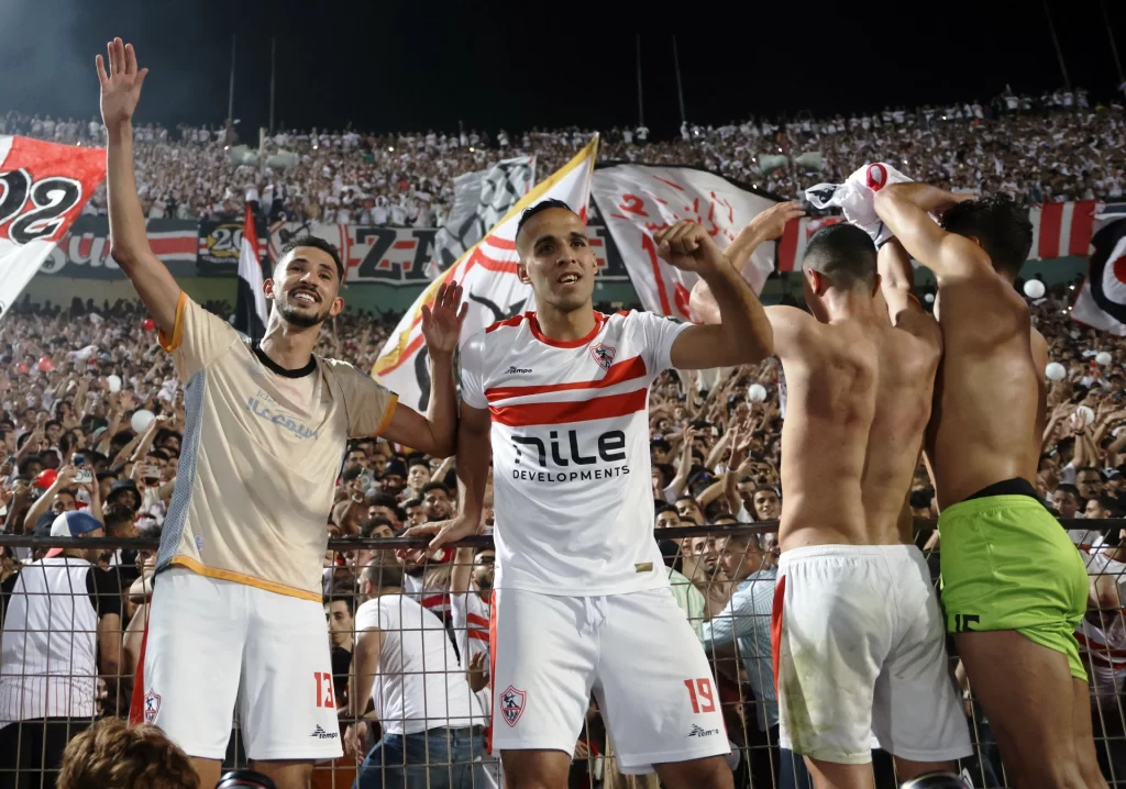 Zamalek'te tarihi kriz: Formayı fırlatan yıldıza rekor ceza!