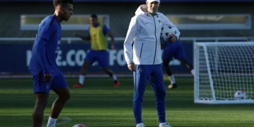 Zidane idmanda büyüledi: Fransız yıldızdan hocasına övgü